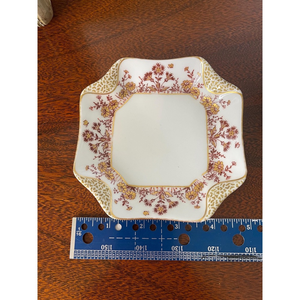Haviland Porcelain plate made for Rice and Company
